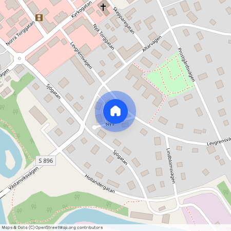 Levgrensvägen 12, Stockholm