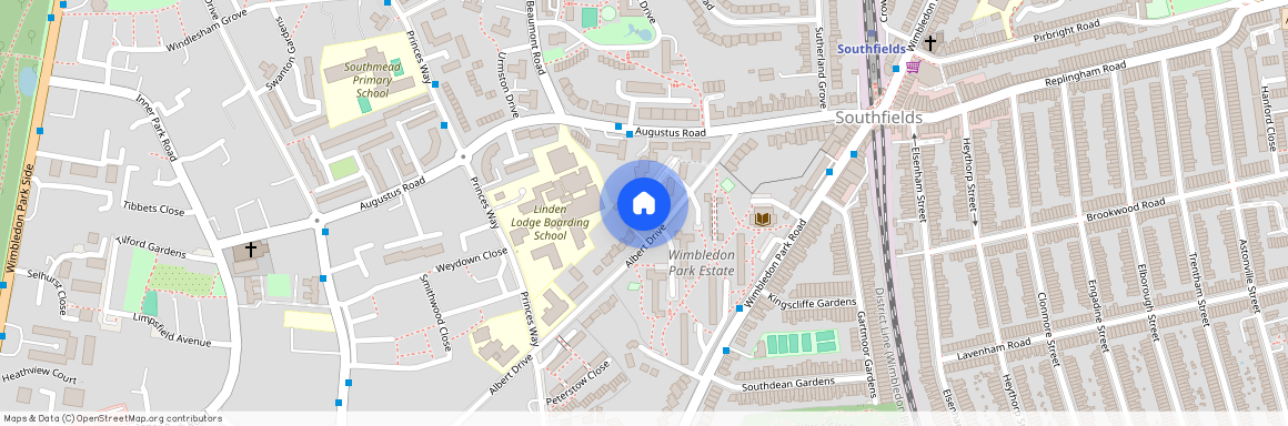 Albert Drive, Southfields, SW19, London