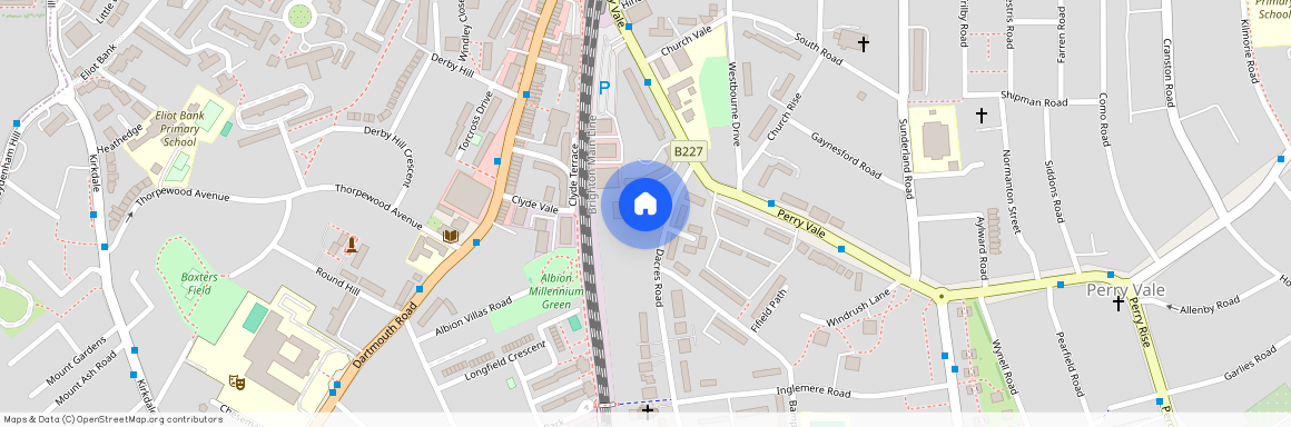 Dacres Road London SE23