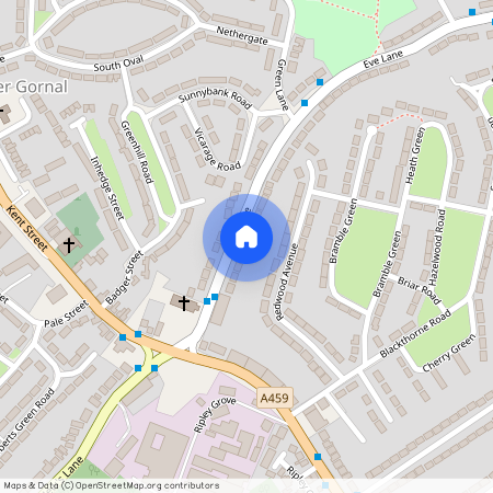 Eve Lane, Dudley, West Midlands, DY1 3TZ