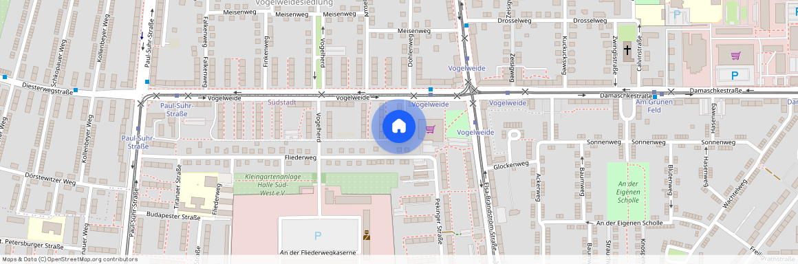 Vogelweide 38, Halle