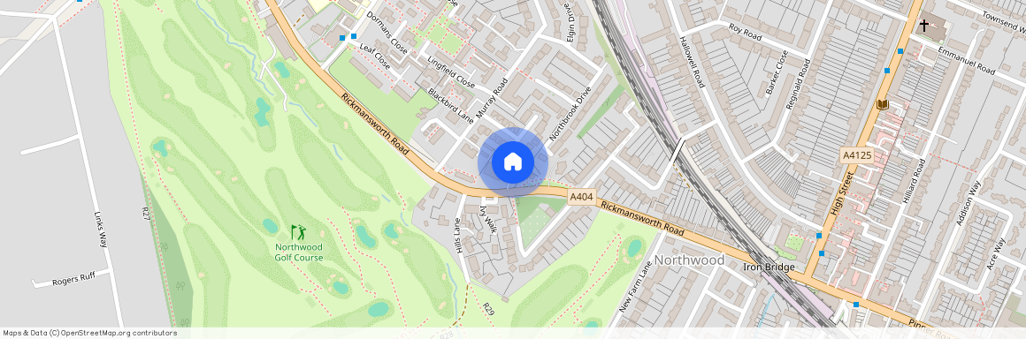 Woodchester Court, 36 Rickmansworth Road, Northwood, Middlesex, HA6