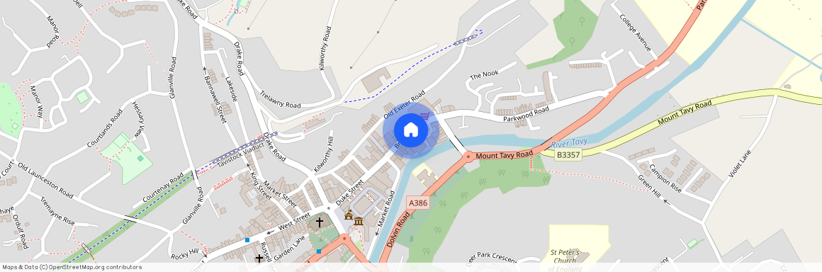 Brook Street, Tavistock, PL19 0HE