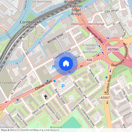 City Gardens, Castlefield