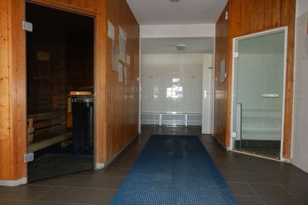 Voll möblierte 3 Zimmer Wohnung mit Loggia, Pool, Sauna, Terrasse und Fitnessbereich am Wienerberg! - Foto 5