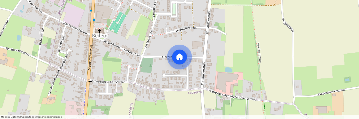 Kerkhofstraat 50, 8800, Roeselare