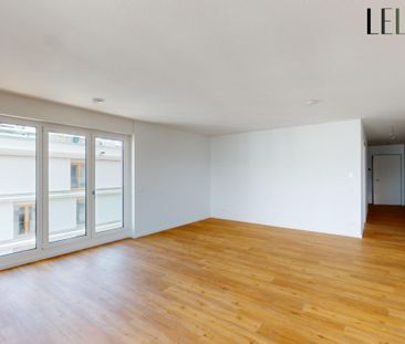 Groß, größer, LELA! 2-Zimmer-Neubauwohnung mit EBK und Balkon - Foto 2