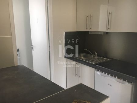 A louer - Studio 21.64m² / CARQUEFOU Centre-Ville - Photo 2