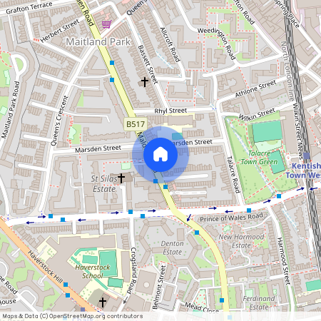 Malden Road, Kentish Town, NW5