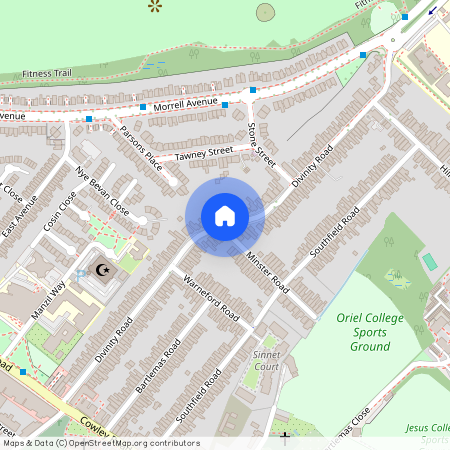 Divinity Road, Oxford, Oxfordshire, OX4