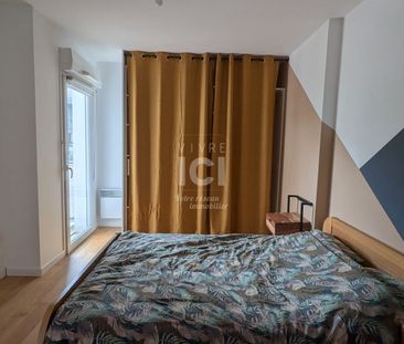 APPARTEMENT T2 49.08M² - MEUBLE - NANTES secteur Beaujoire - LOGGIA... - Photo 3