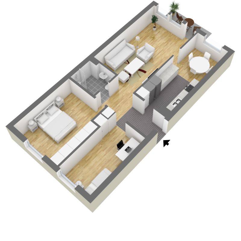 Fagottgatan, Karlstad - Foto 2