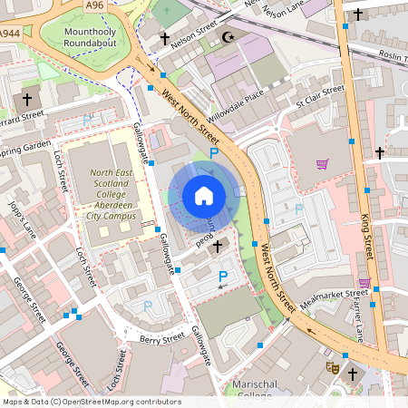 Seamount Road, City Centre, Aberdeen, AB25