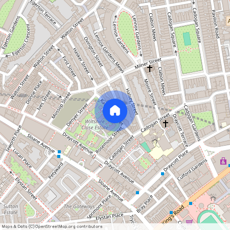 Rawlings Street, Chelsea, SW3, London