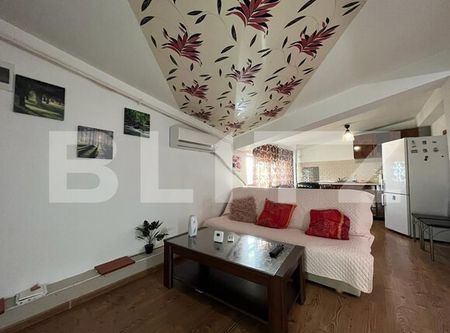 Apartament cu 2 camere, centrală termică, aer condiționat, zona Nanterre, foarte aproape de parcul Pușkin - Fotografie 5