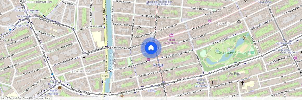 Oude Pijp, 1072 ED, Amsterdam