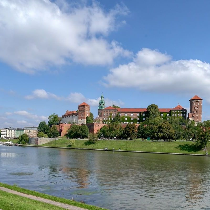 Luksusowy Apartament z widokiem na Wawel - CENTRUM 43.5 m² - Фото 1