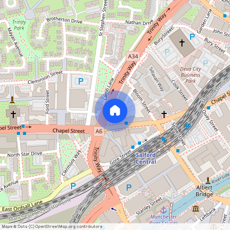 156 Chapel Street, Salford, M3