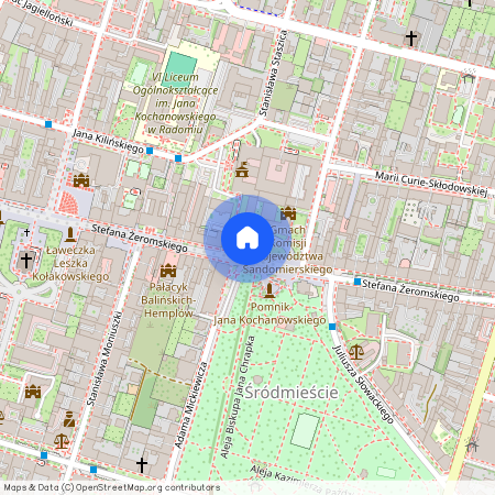 Śródmieście, Radom, mazowieckie