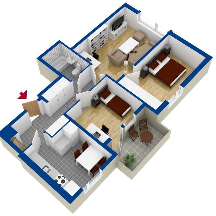 Fristadsgatan, Eskilstuna - Photo 1