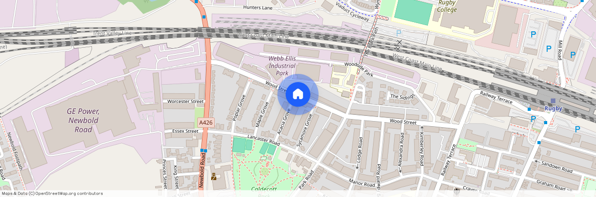 Wood Street, Cv21 2nn, Rugby