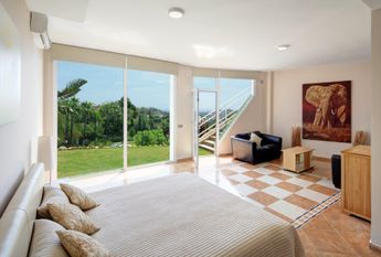 Villa with Sea Views for Rent in La Quinta Golf