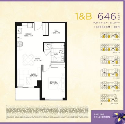 For Lease - 700 Sheppard Avenue Unit# 405, Toronto, Ontario - Photo 1