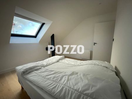 LOCATION : Meublé à l'année Appartement F3 (75,69 m² Carrez) à GRANVILLE - Photo 5