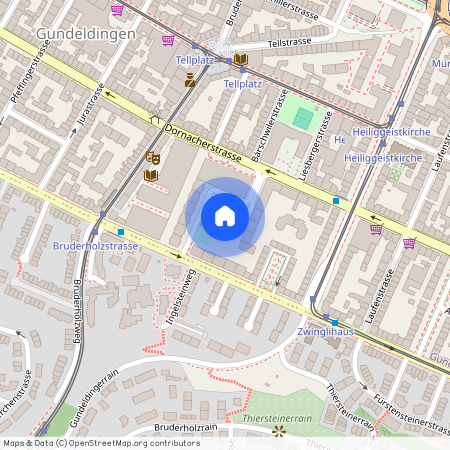 J.J. Balmer - str. 10, 4053, Basel