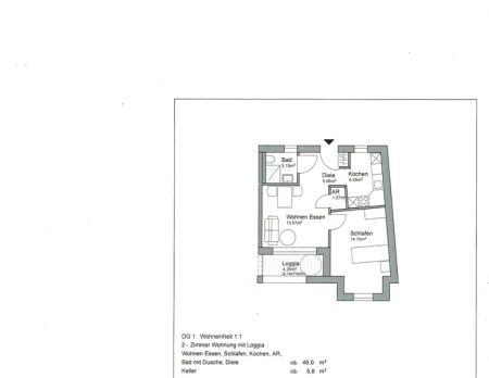 Neubau-Etagenwohnungen mit Fahrstuhl im Zentrum - Photo 4