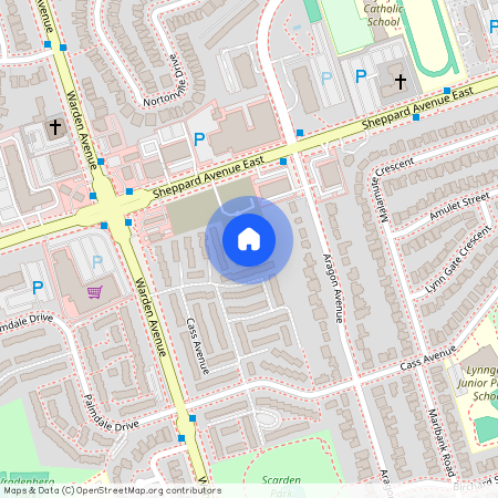 C3-101 - 3425 Sheppard Avenue, Toronto