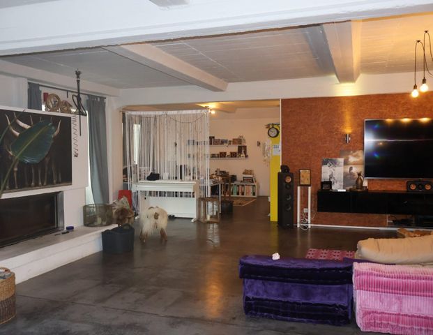 Live & Work: 220 m² Design-Loft mit Sauna, Kamin & Lager-Optionen in Dietenhofen - Foto 1