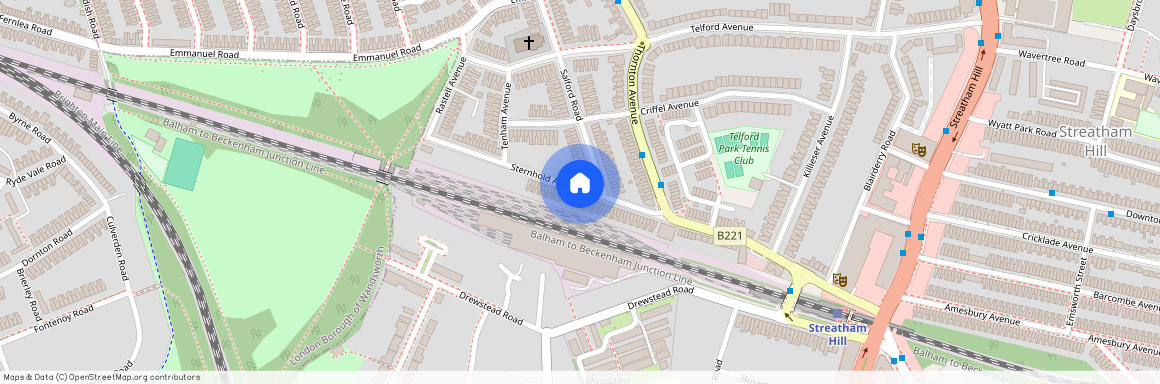 Sternhold Avenue, SW2 4PF, London