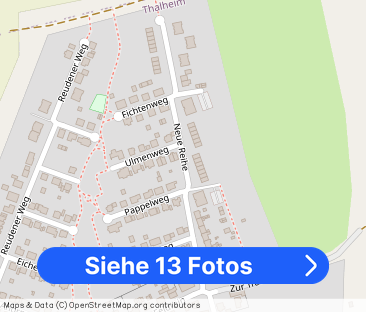 Thalheim. Attraktive 2-Raumwohnung in ruhiger Lage, mit Balkon und ... - Foto 1