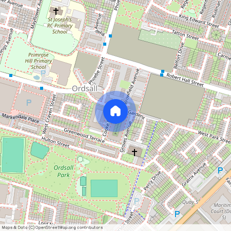 Ordsall Salford M5