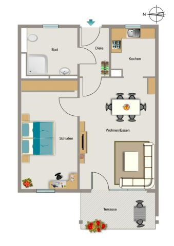 Stormstraße 57, 47445 Moers - Photo 5