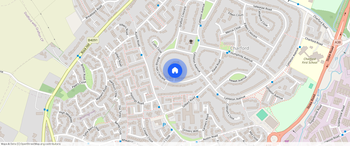 Maund Close, Charford, Bromsgrove