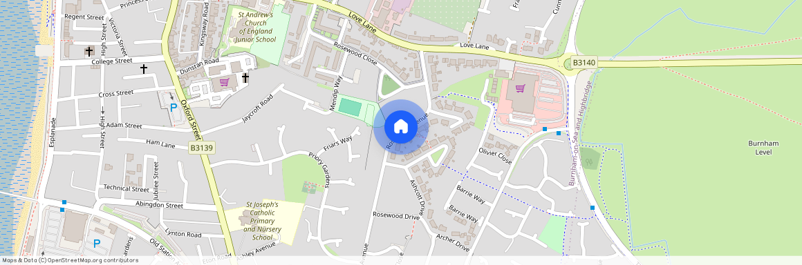 Rosewood Avenue, Burnham on sea, TA8