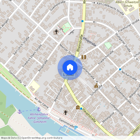 65462 Hessen - Ginsheim-Gustavsburg