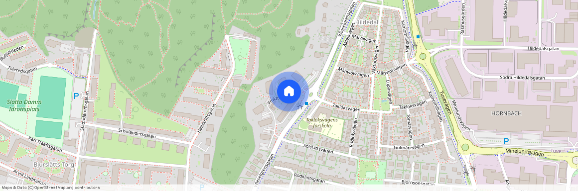 Fruktträdsgatan, Göteborg