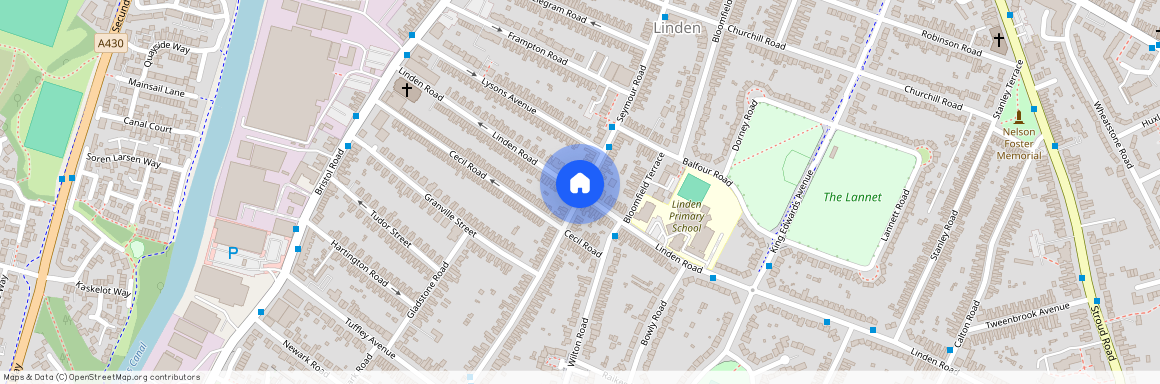 Seymour Road, Linden, Gloucester