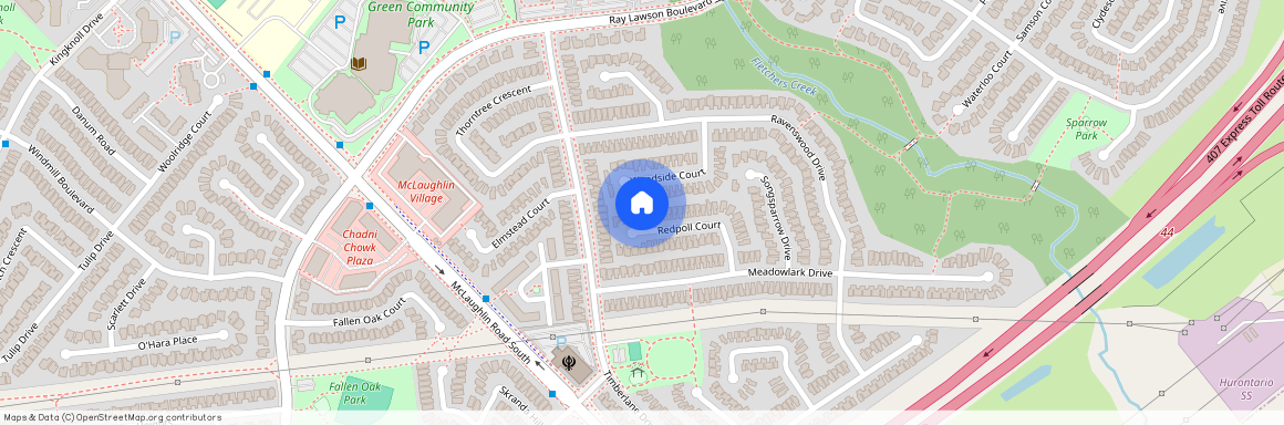 44 Redpoll Court, Brampton