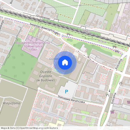 Jeżyce, św. Wawrzyńca, Poznań