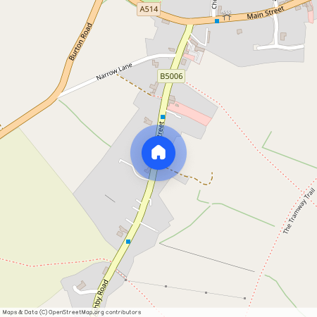 53 High Street, Ticknall, Derby DE73 7JH: See 'Brochure' for contact details., Derby : See 'Brochure' For Contact Details.