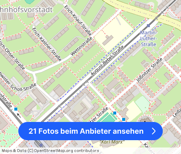 Erstbezug nach Sanierung! Helle 4-Raum Wohnung in Plauen mit Balkon - Foto 1