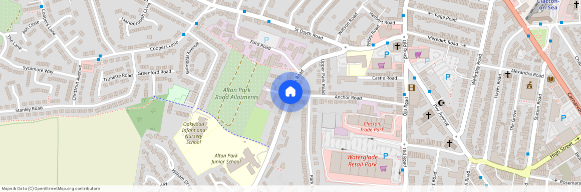 Alton Park Road, Clacton-On-Sea