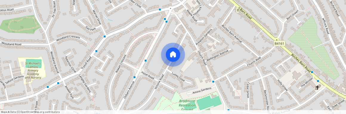 Victoria Road, Wolverhampton WV3