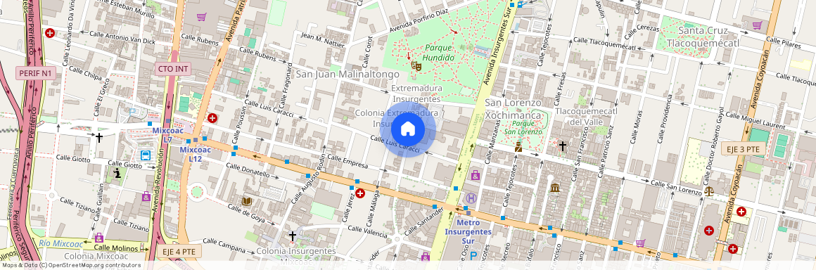 Se casa, Colonia Extremadura Insurgentes, C.P. 03740, Df / Cdmx