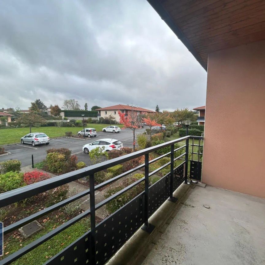 Appartement à louer 2 pièces 38.41m² - Photo 1