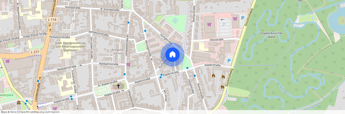 Kurfürstenstraße 22, 41236, Mönchengladbach